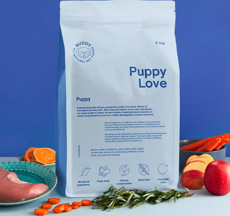 buddypetfood hundmat online