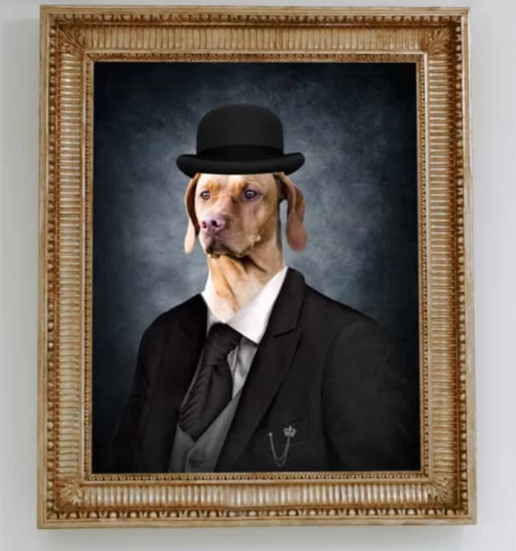 hundporträtt